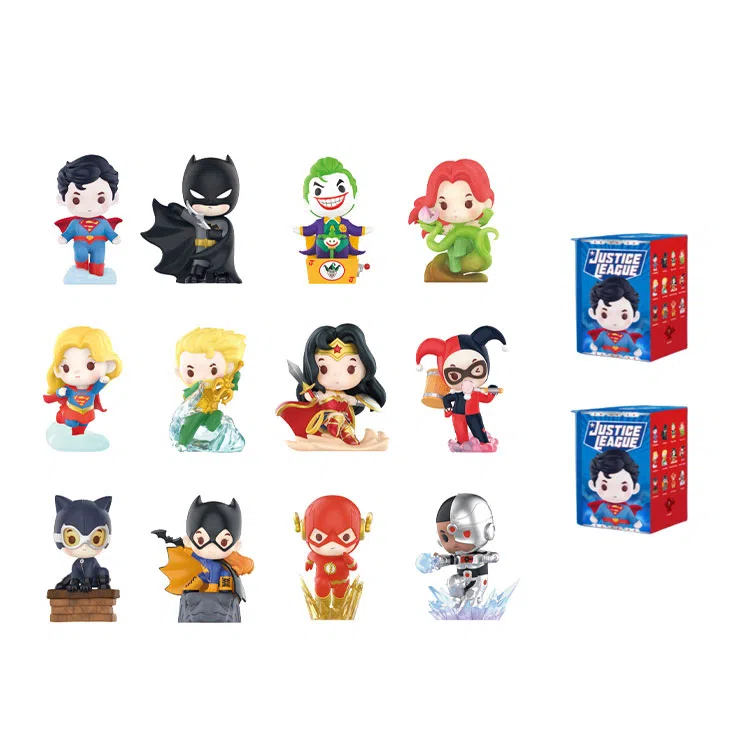 POP MART DC pop mart 12