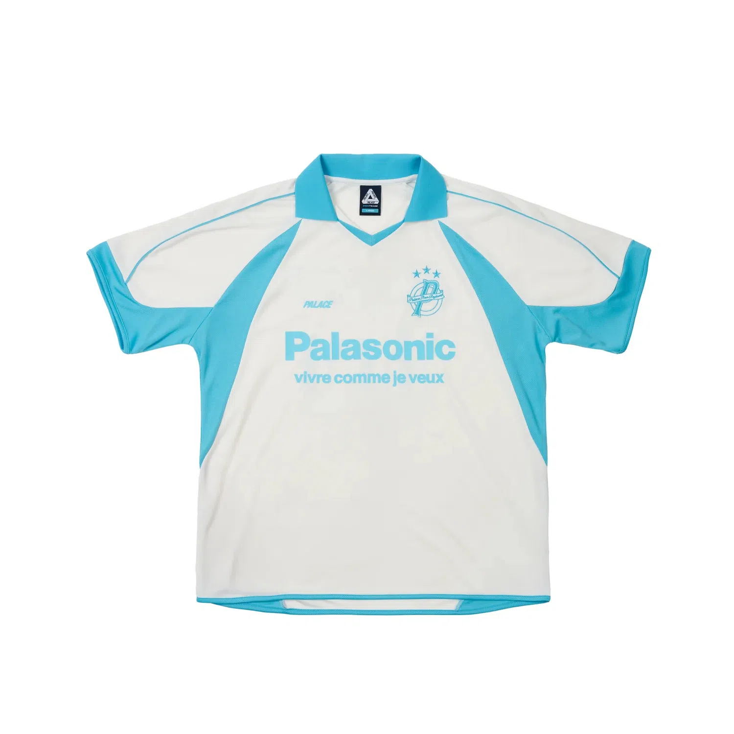 PALACE SS25 PALAIS PRO-TEAM JERSEY logo