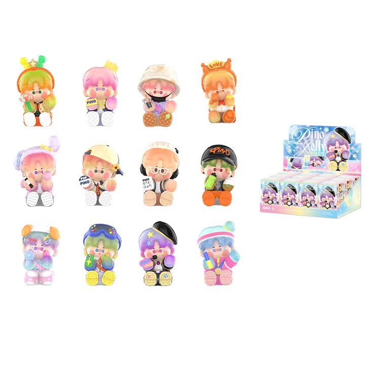 POP MART PINO JELLY Shining Project Blind Box