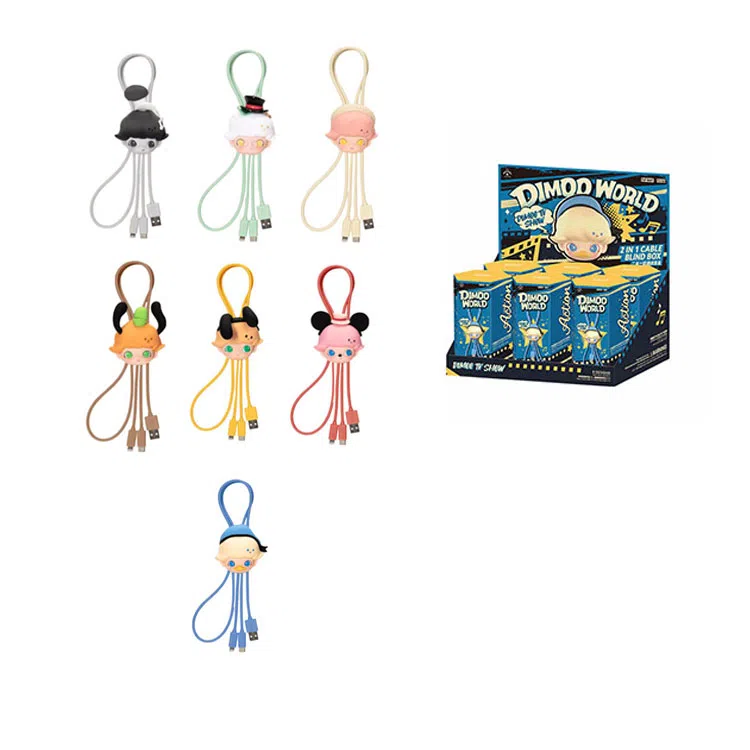 POP MART DIMOO WORLD x 6