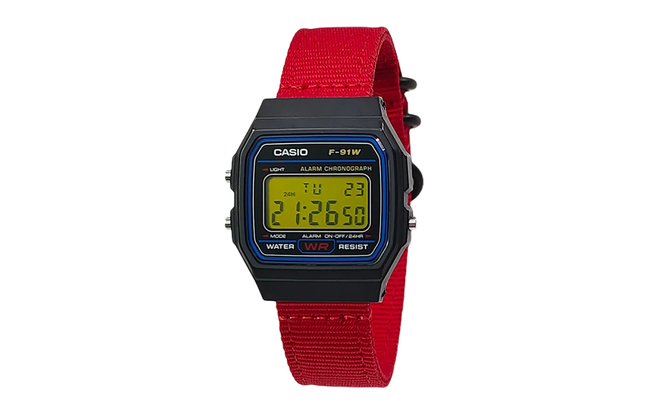 CASIO F-91W-1