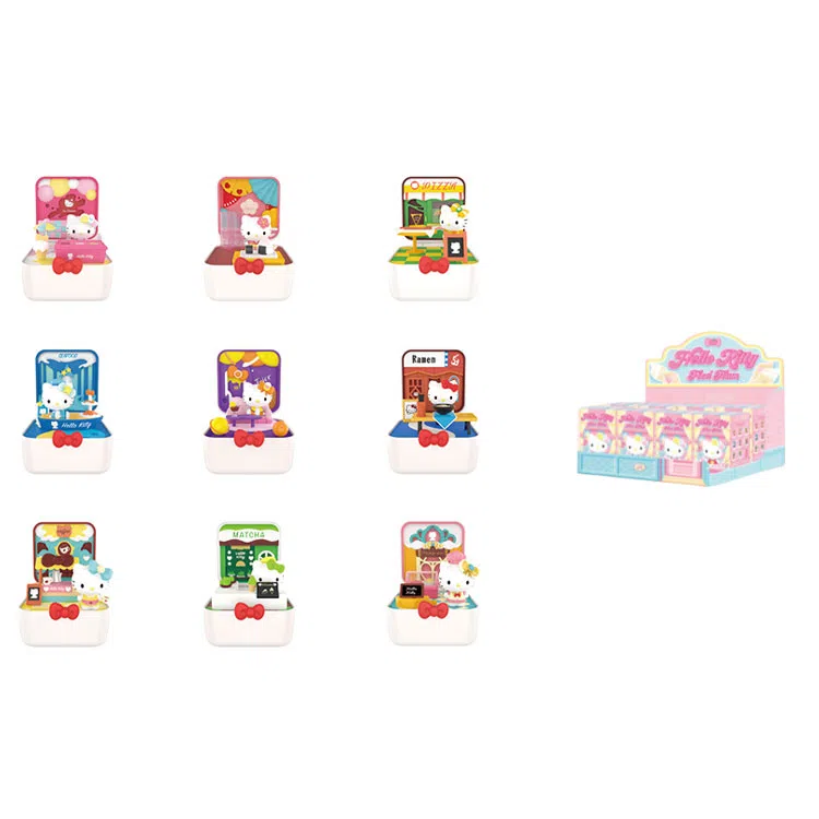 POP MART IP Hello Kitty 8