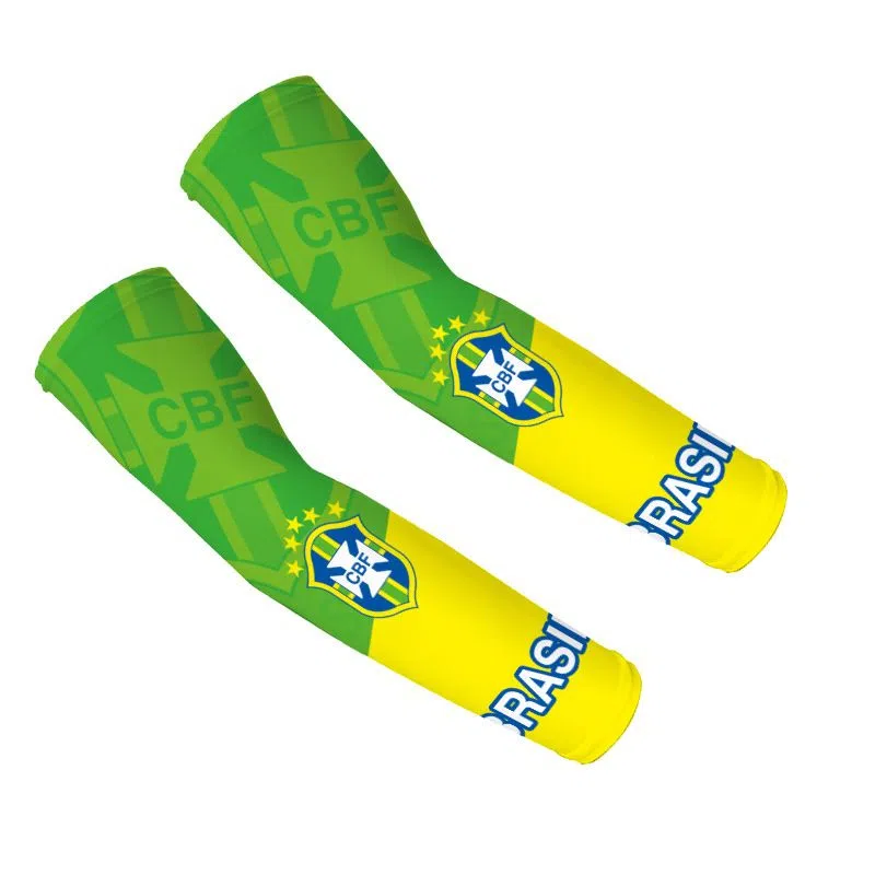 图涂丫 球星球迷国队运动手臂冰袖 涤纶 防晒袖 男女同款情侣款