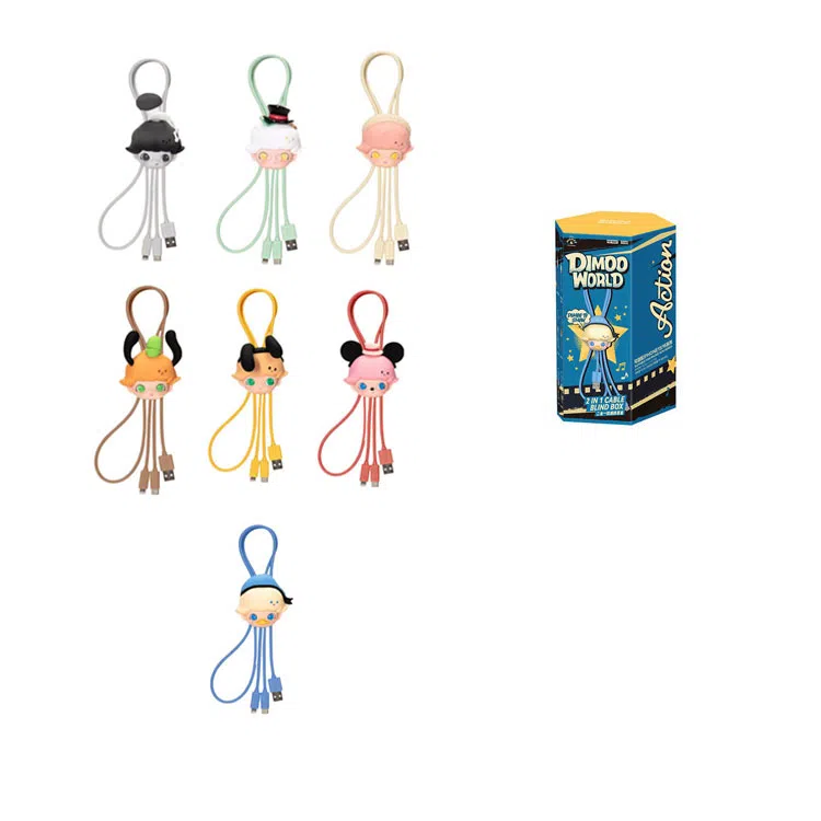 POP MART DIMOO WORLD x 6