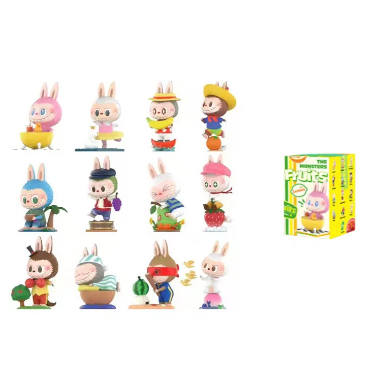 POP MART LABUBU THE MONSTERS