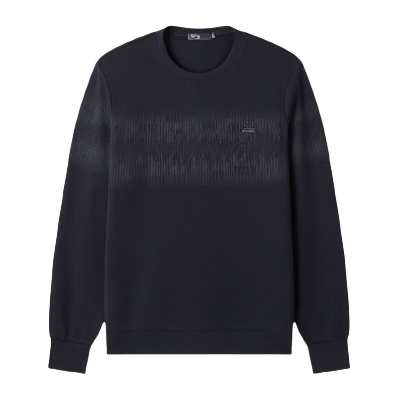 古鲨 潮流精品简约经典基础款卫衣 男款