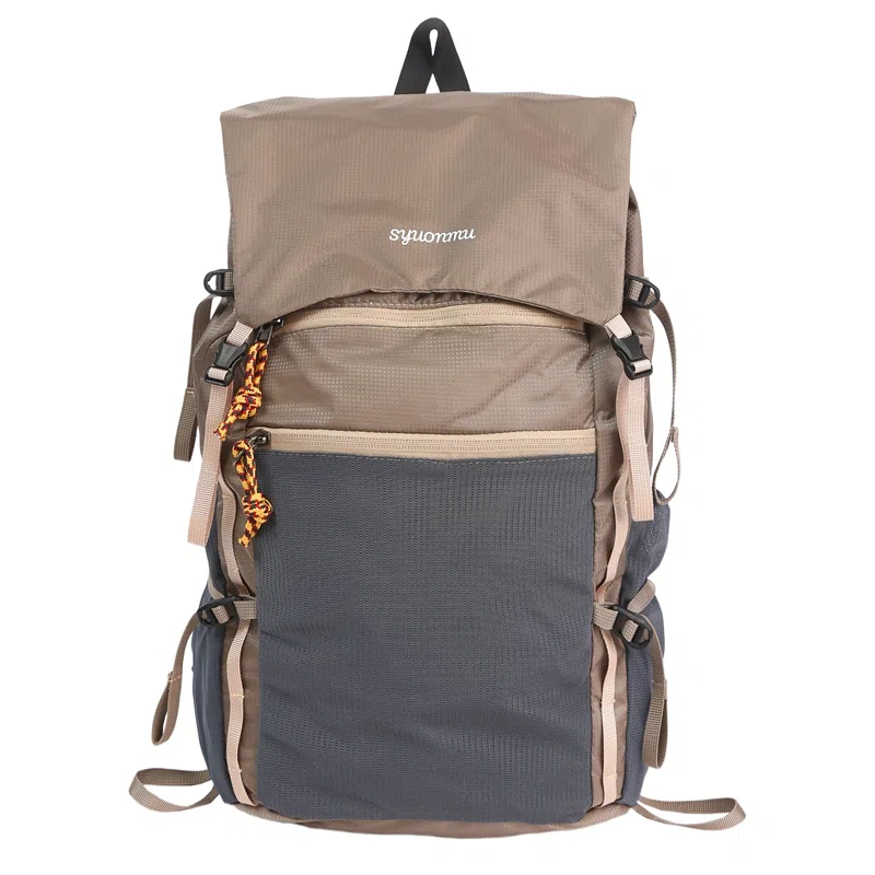 垣途者 轻便大容量翻盖旅行 尼龙 双肩包 男女同款情侣款 多色