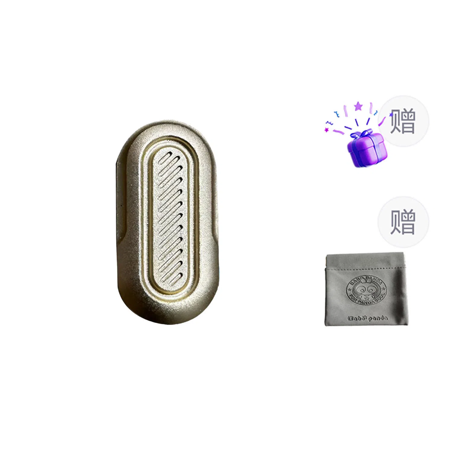 BABO PANDA FOR PANDA SOUL edc cnc