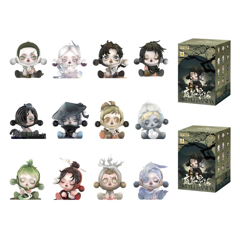 POP MART SKULLPANDA SP Garden Plum Series Blind Box
