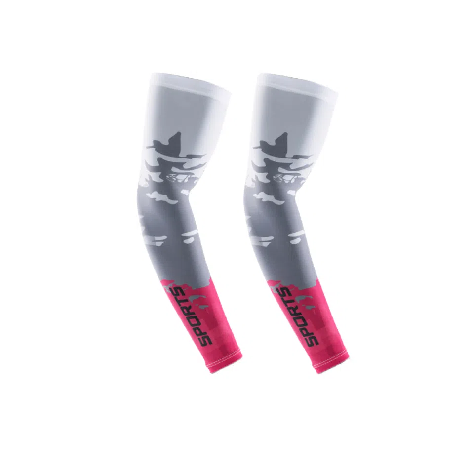 图涂丫 冰爽防紫外线帅气遮阳透气速干 锦纶 防晒袖 男女同款情侣款