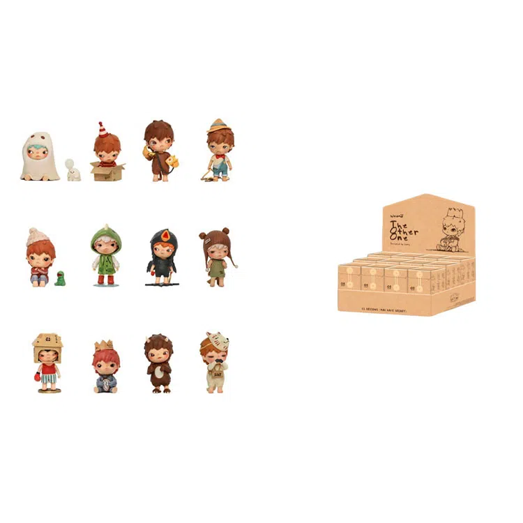 POP MART hirono The Other One Series Blind Box