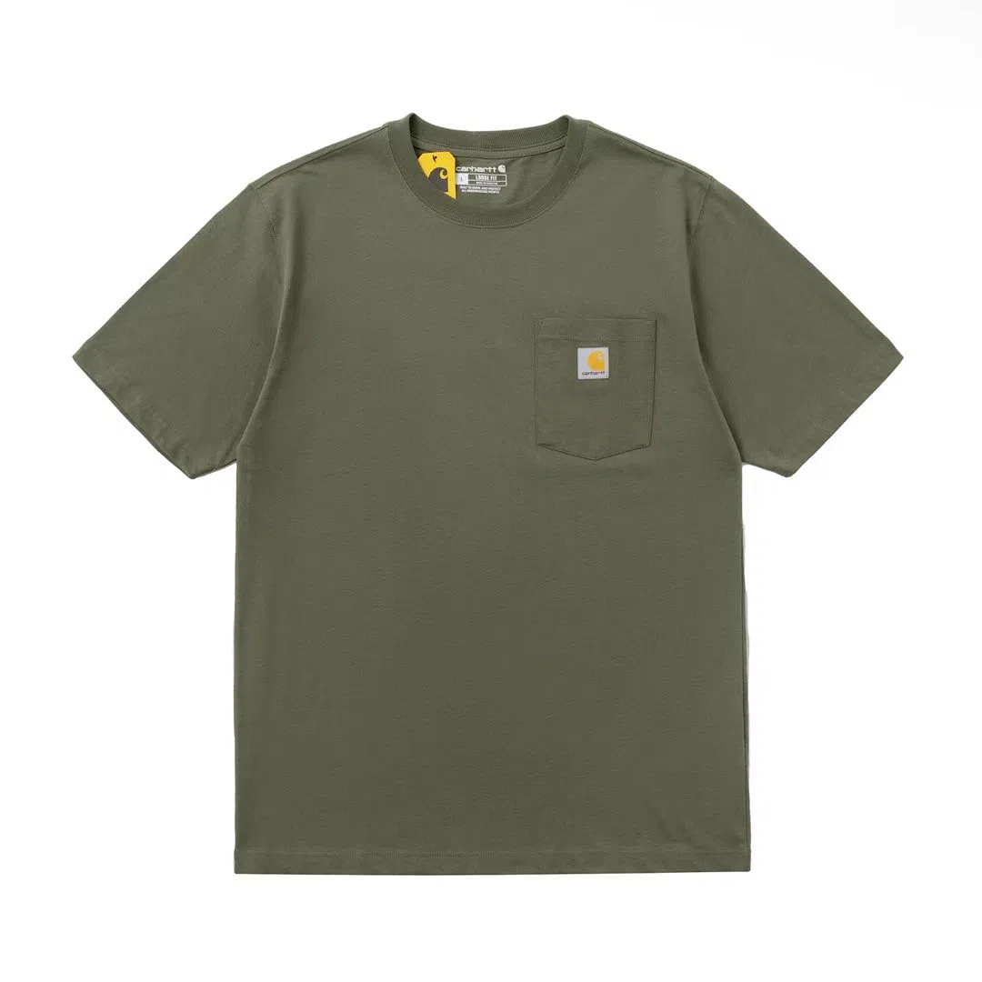 Carhartt K87 Loose Fit Heavyweight Short-Sleeve Pocket T-Shirt T