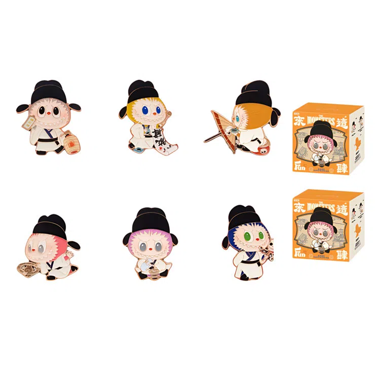 POP MART Fun THE MONSTERS LABUBU 6