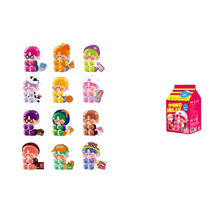 POP MART PINO JELLY 12 12