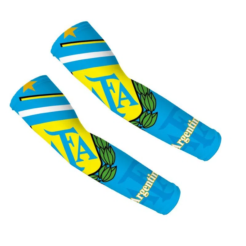 图涂丫 球星球迷国队运动手臂冰袖 涤纶 防晒袖 男女同款情侣款