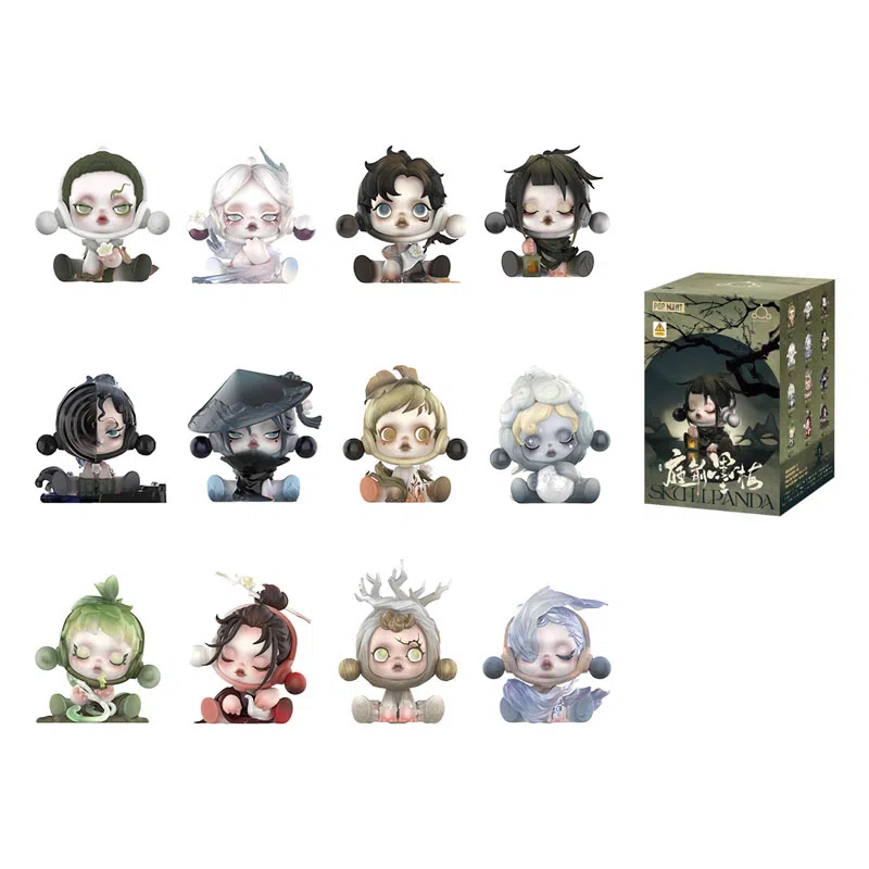 POP MART SKULLPANDA SP Garden Plum Series Blind Box