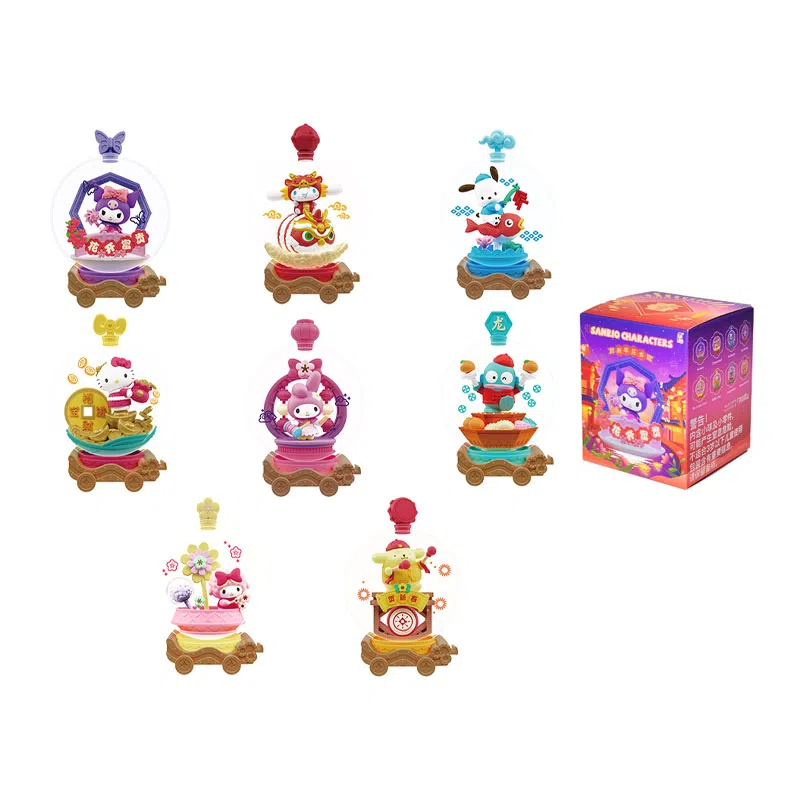 POP MART x Sanrio 2024 8