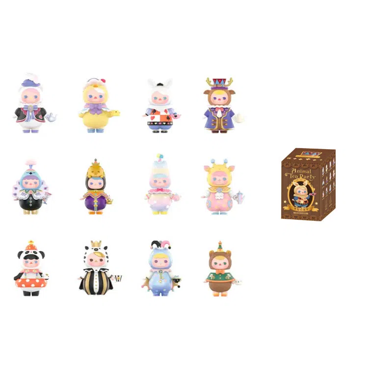 POP MART PUCKY 12