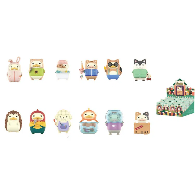 POP MART Duckoo 12