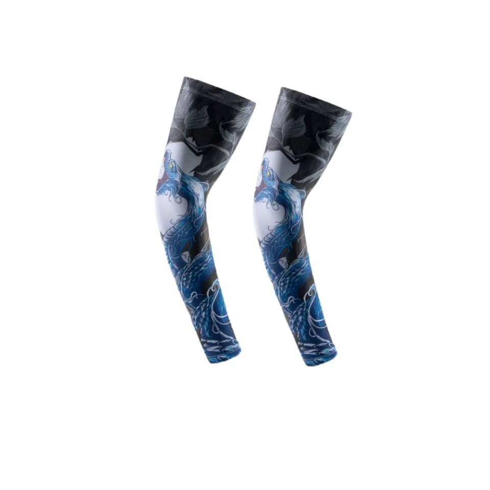 图涂丫 防紫外线骑行手臂套超薄冰爽透气手袖 涤纶 防晒袖 男女同款情侣款