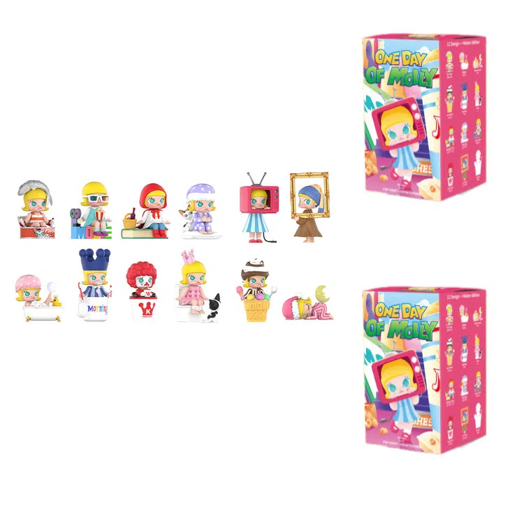 POP MART Molly MOLLY 12