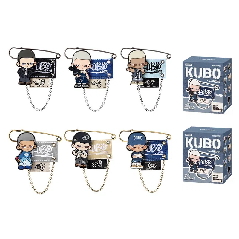 POP MART KUBO JEANS 6