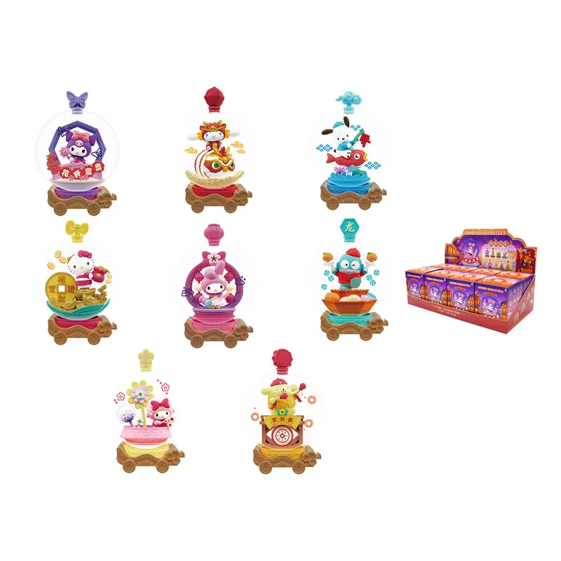 POP MART x Sanrio 2024 8