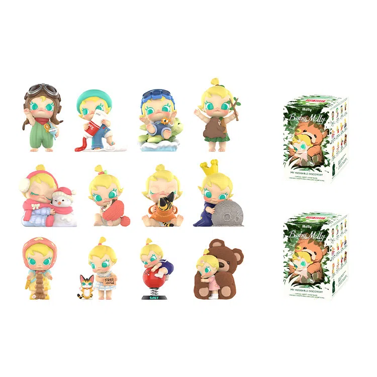 POP MART Molly Baby Molly 12