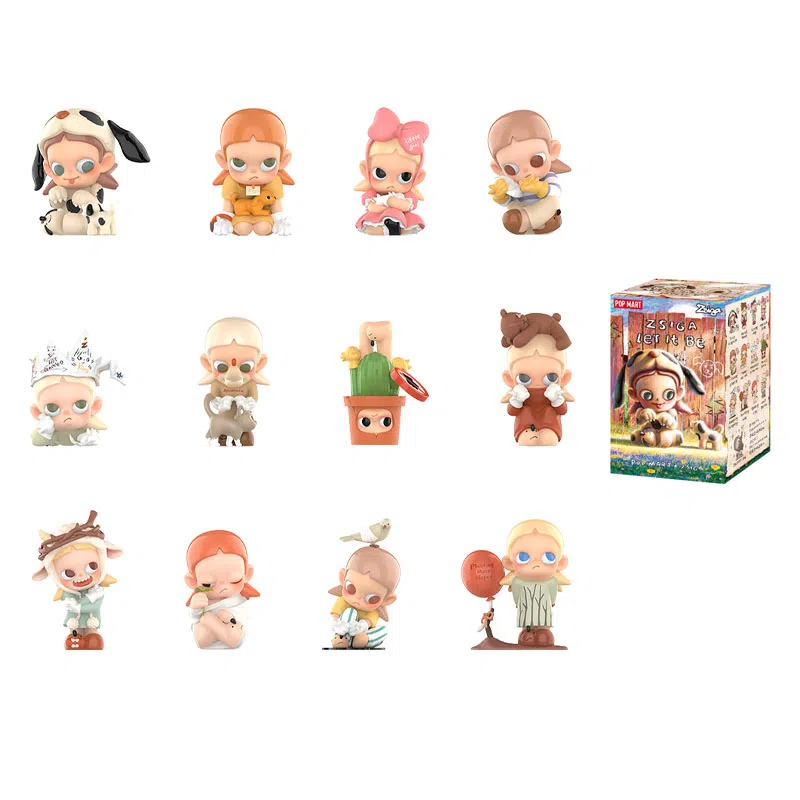 POP MART Zsiga 12