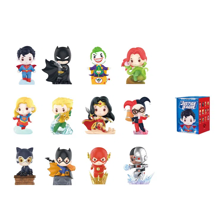 POP MART DC pop mart 12