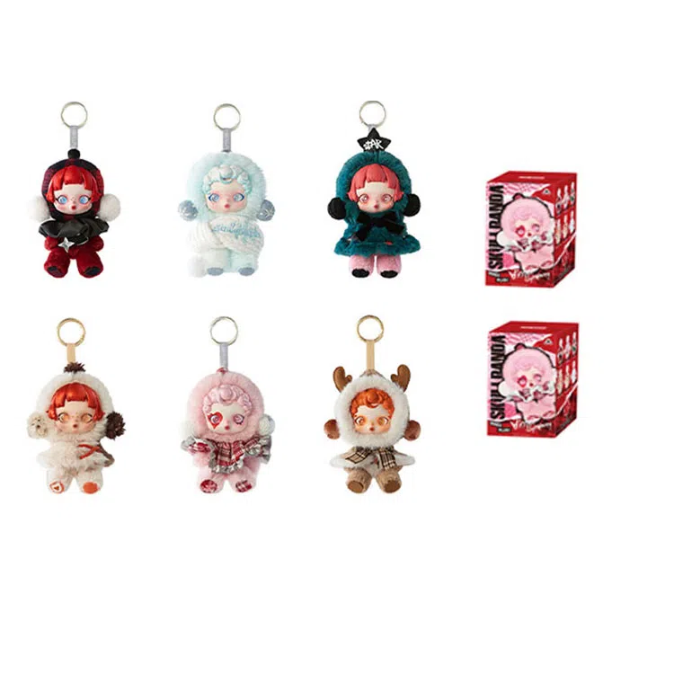 POP MART SKULLPANDA Winter Overture Series