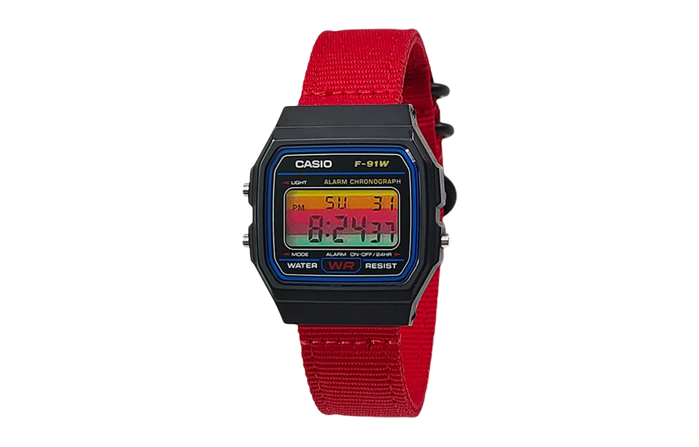 CASIO F-91W-1