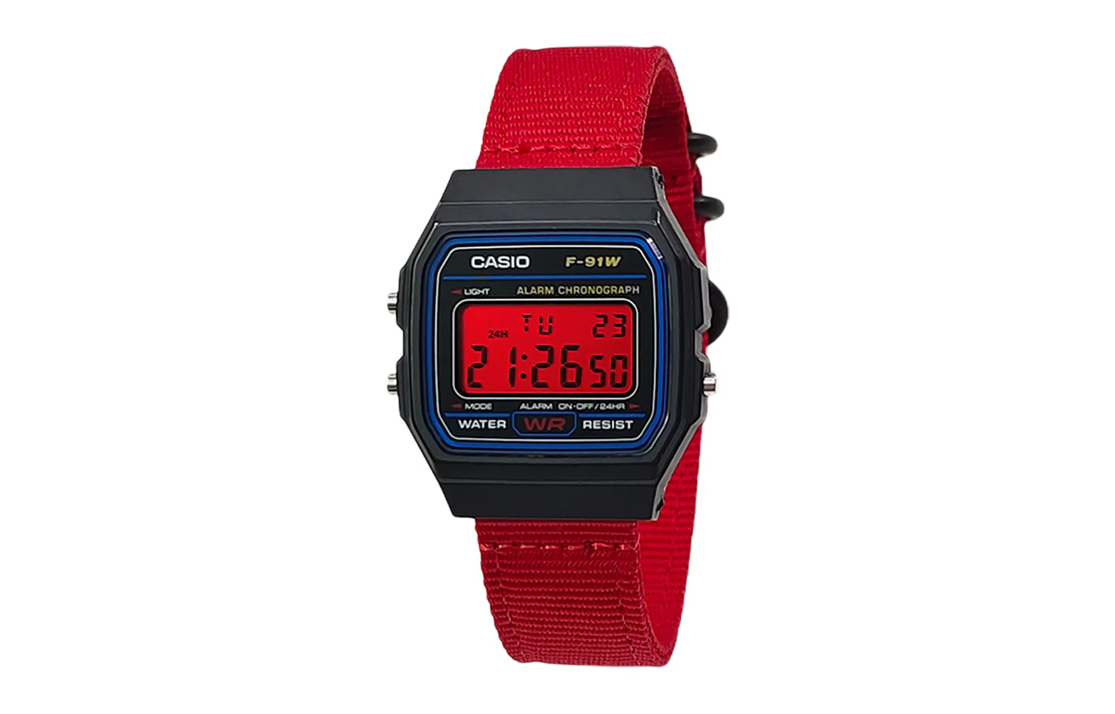 CASIO F-91W-1