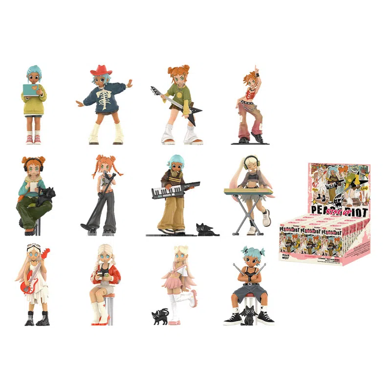 POP MART Peach Riot Series Blind Box