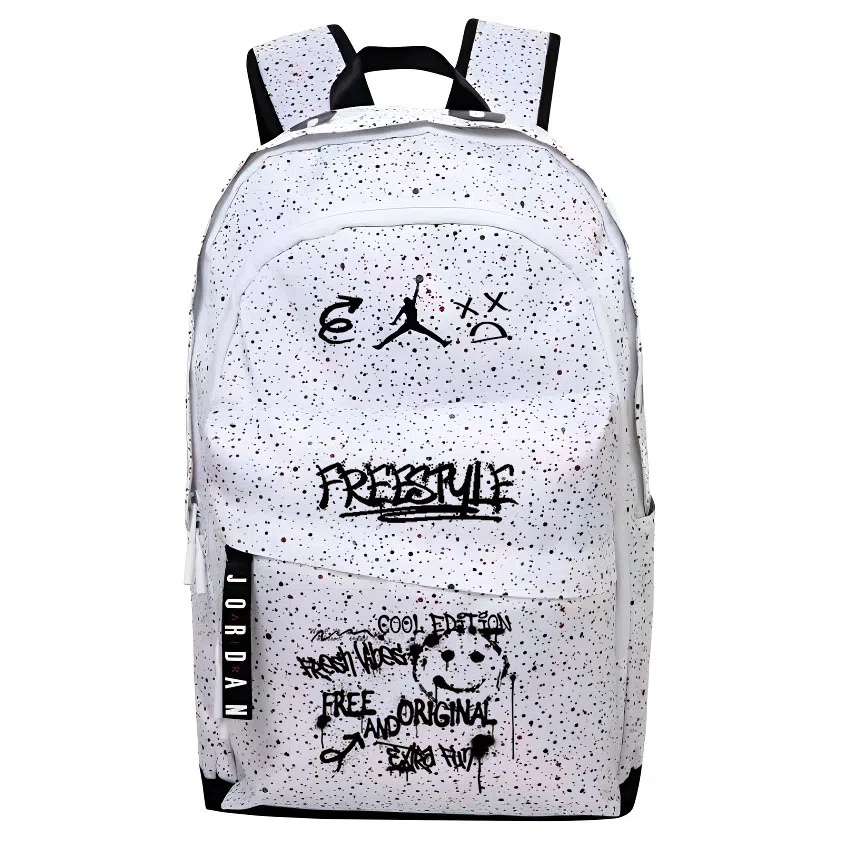 Jordan Backpack White
