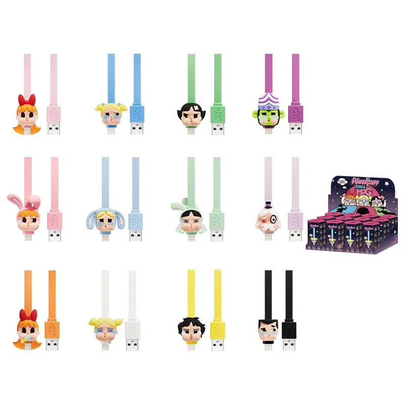POP MART CRYBABY x Powerpuff Girls Series