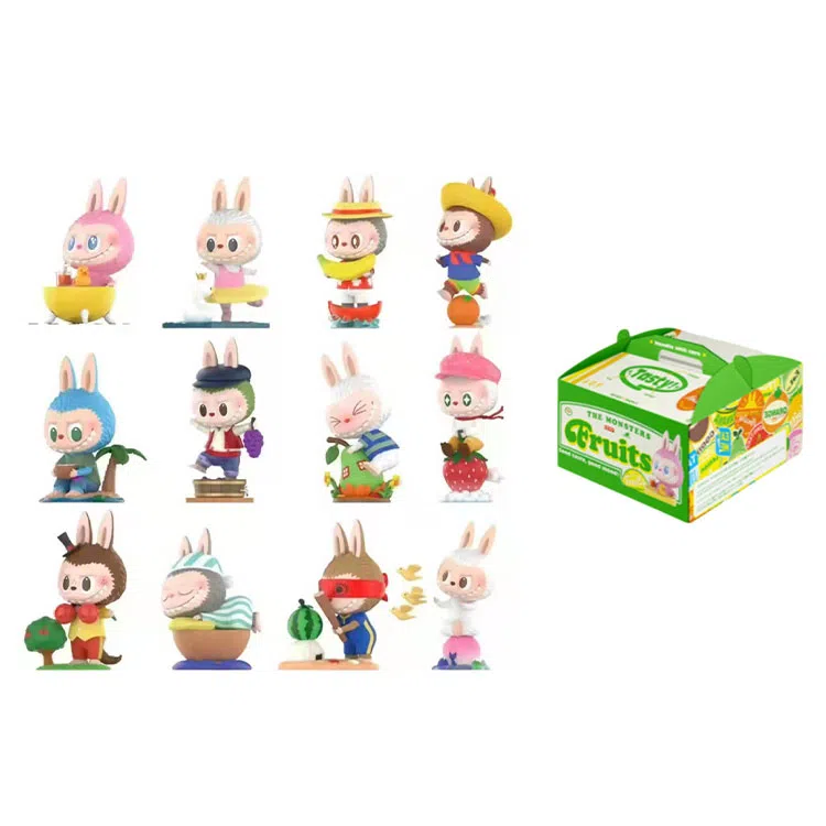 POP MART LABUBU THE MONSTERS