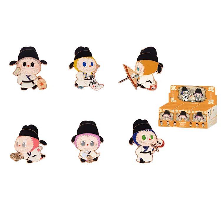 POP MART Fun THE MONSTERS LABUBU 6