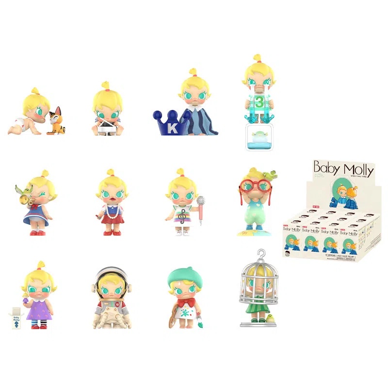 POP MART Baby Molly 12