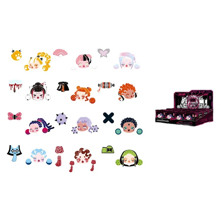 POP MART SKULLPANDA 12