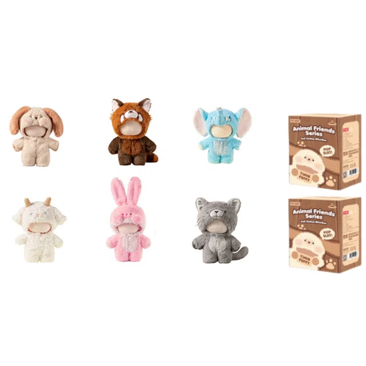 POP MART Animal Friends Series Blind Box