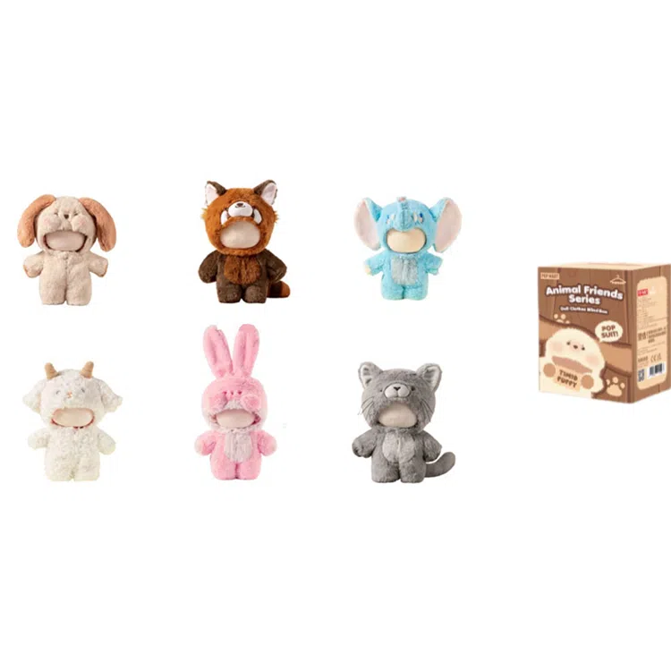 POP MART Animal Friends Series Blind Box