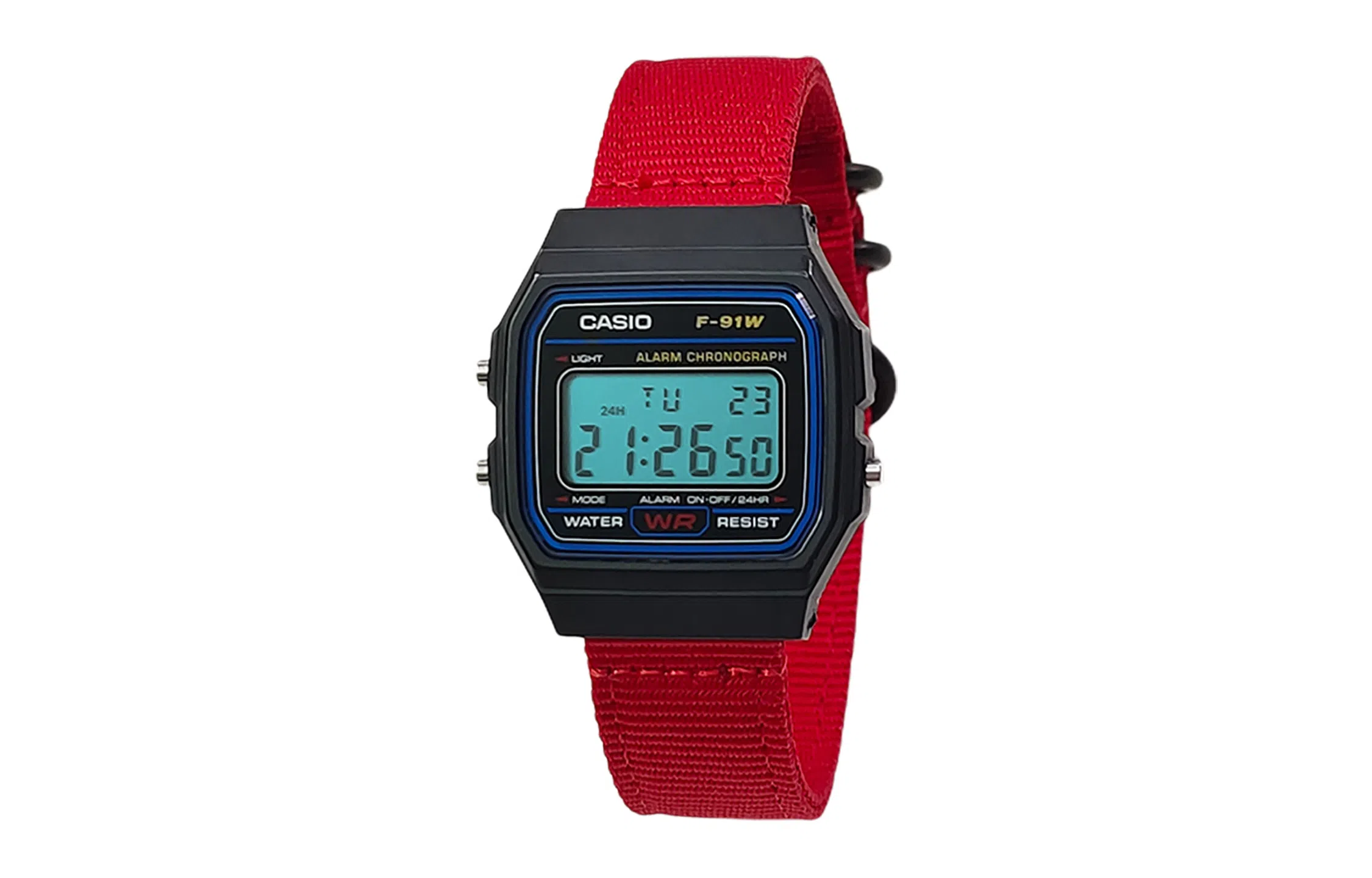 CASIO F-91W-1