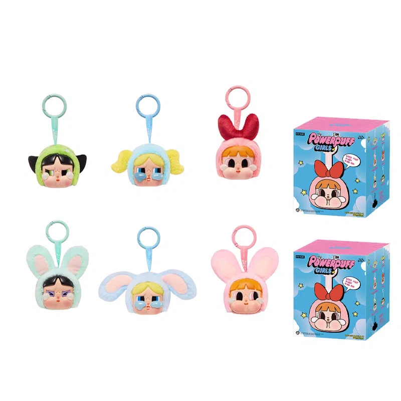 POP MART CRYBABY Powerpuff Girls Series