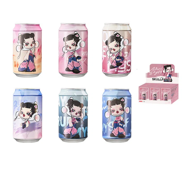 POP MART SKULLPANDA CHEERS TO MYSELF