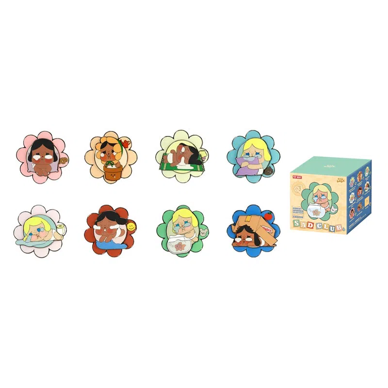 POP MART CRYBABY 8