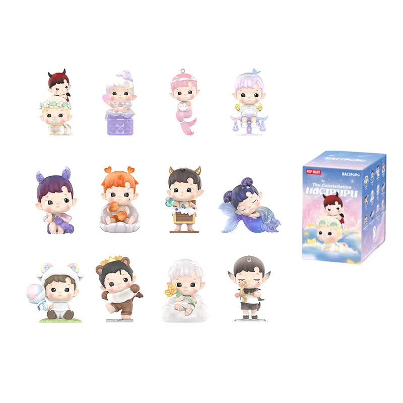 POP MART HACIPUPU 12