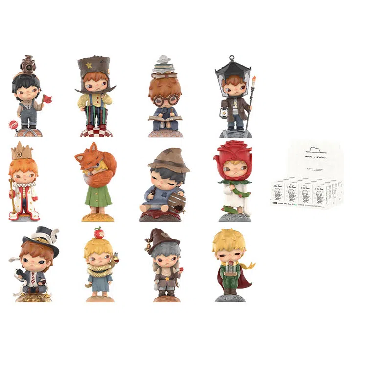 POP MART Hirono x LePetit Prince Series