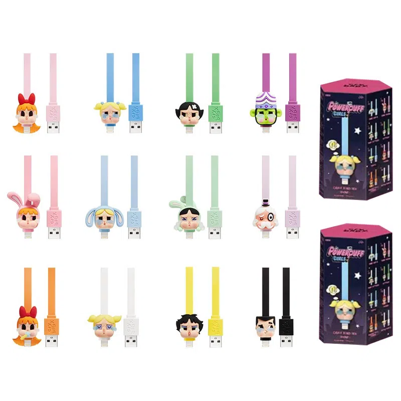 POP MART CRYBABY x Powerpuff Girls Series