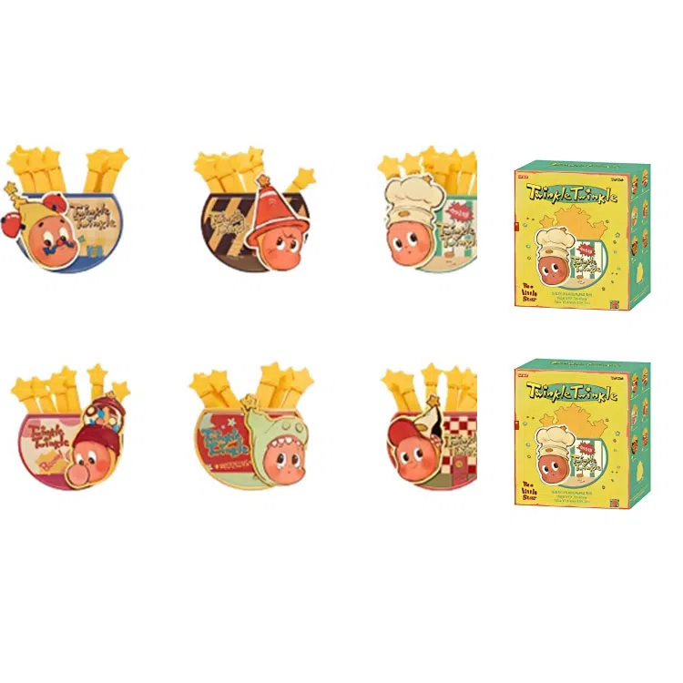 POP MART 123 Starman Series